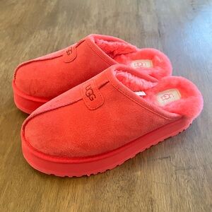 UGG Women's Red Slippers
